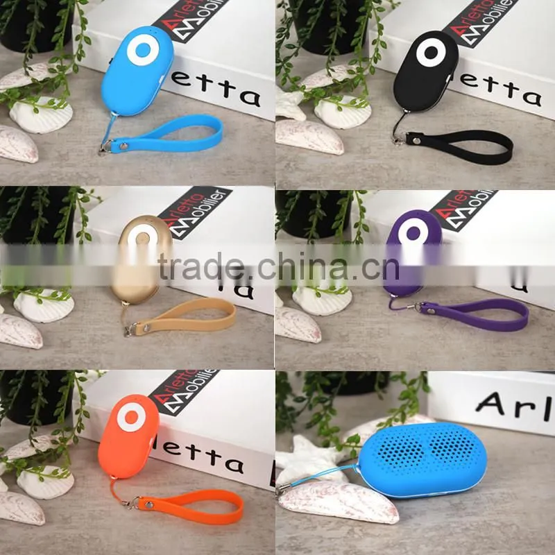 Cheap Outdoor Wireless Portable mini bluetooth speaker support handsfree call/selfie shutter remote for smartphone