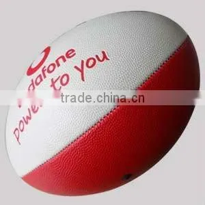 machine stitched PVC rugby ball