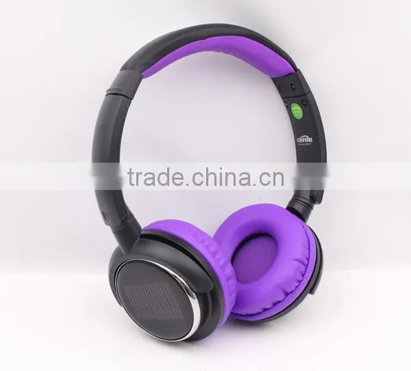Cheap Wholesale Noise Cancelling solar headphone
