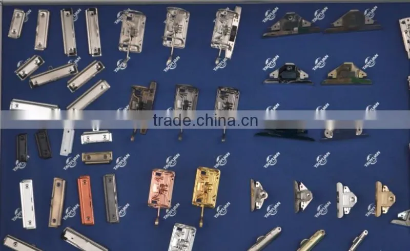 3 ring file binder clip with booster