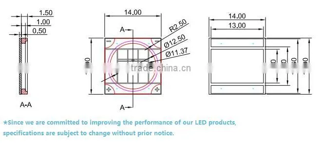 flip chip HIGH QUALITY LED FOR water purification GYX-DUV265 A/4A-PxVx GYX-JS-DUV280 A/4A-PxVx GYX-JS-DUV310 A/4A-PxVx