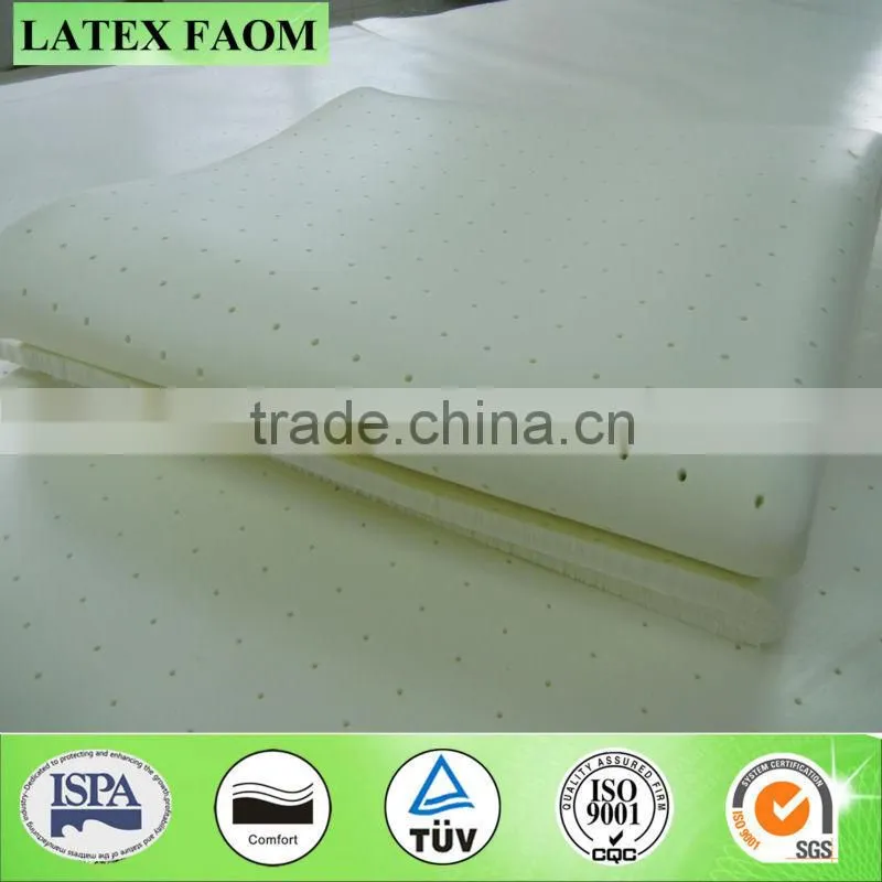 Latex Cores Rubberized Horse Hair Natural Latex Topper