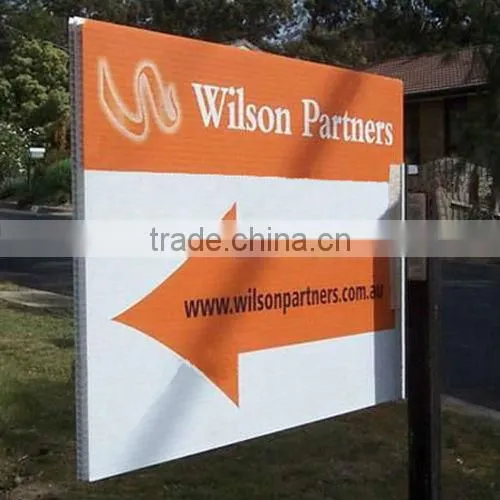 odourless advertisement board/sheet