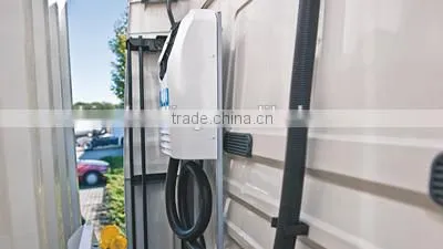 DM18A6 24v dc portable air compressor with internal controller for vehicle air conditioning cooling system