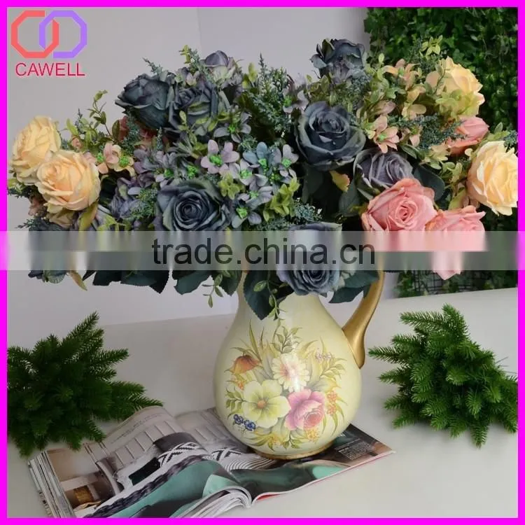 chinese supplier high quality simulation flower real touch roses