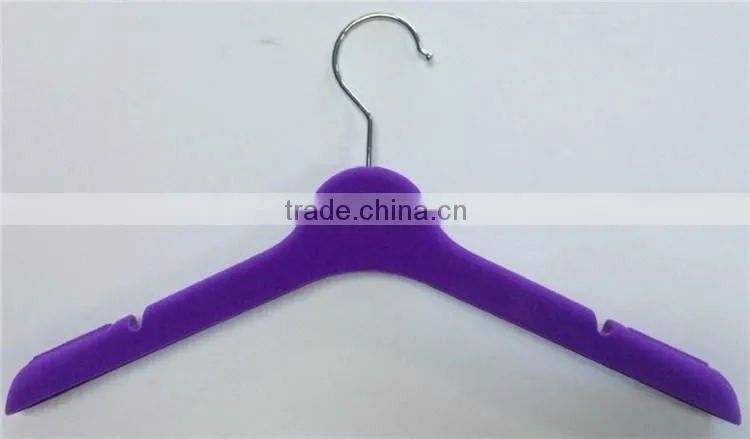 Sex product female body suit custom velvet hangers