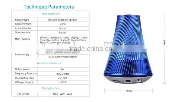popular portable mini speaker with new design exclusive unique private mould