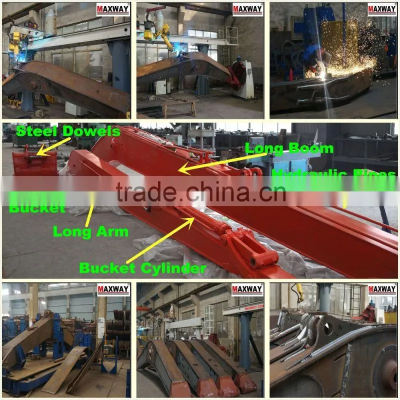 18 meter Telescopic Boom for Excavator, CE / ISO approved