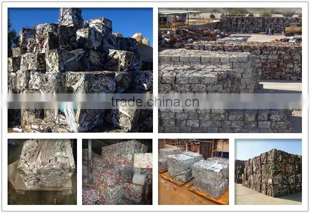 YQD-2500 Remote control fully automatic scrap metal baler waste car recycle machine (High Quality)