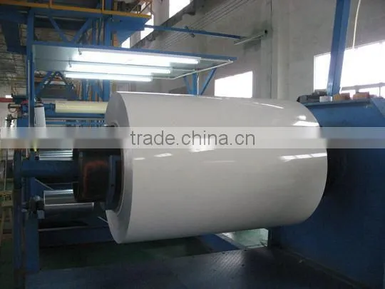 Quality China color painted polyester aluminium foil/pe coating aluminium foil