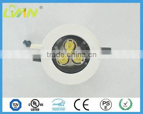 High power LED ceiling light