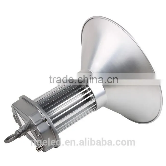 CE UL TUV driver Bridgelux COB 80w ip65 industrial led high bay lights