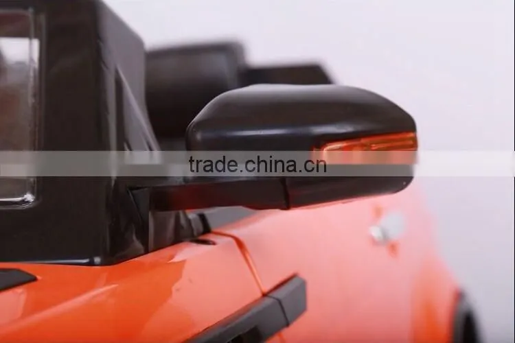 2016 Popular Custom kids electric opening door toy ride on cars wholesale