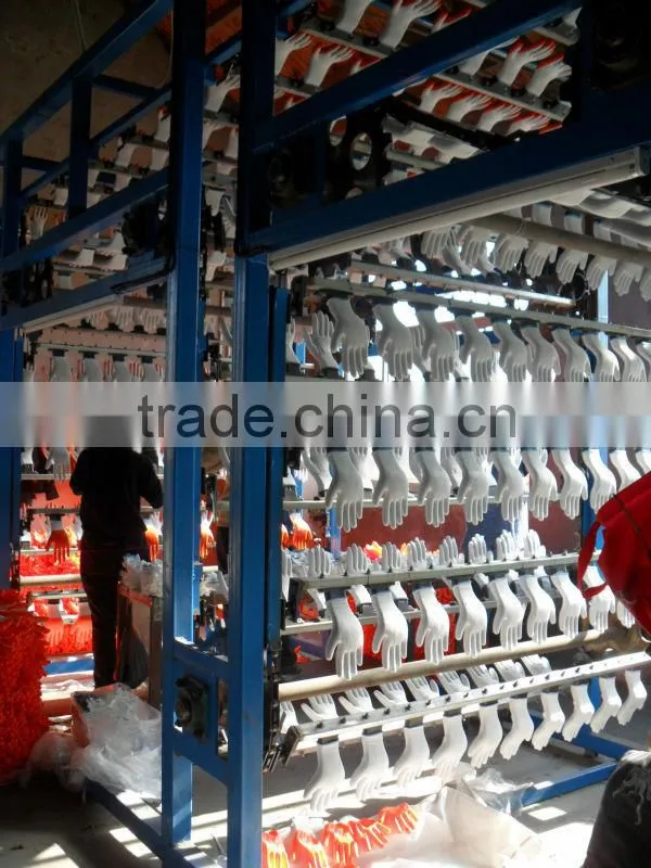 13 POLYESTER LATEX GLOVE LATEX COATED GLOVES,CRINKLE FINISH WORK GLOVES WORKING LABOR GLOVES SAFETY GLOVES