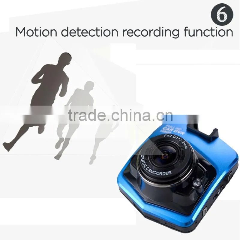 720p 170 wide angle lens car dvr ,car camera,dash cam