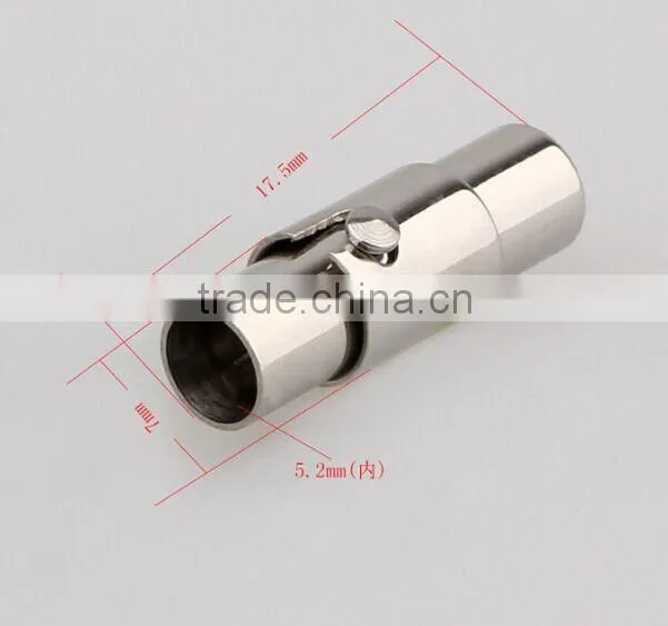 bracelet clasp in stainless steel