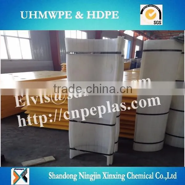 truck liner board/uhmwpe slio liner sheet/coal bunker liner