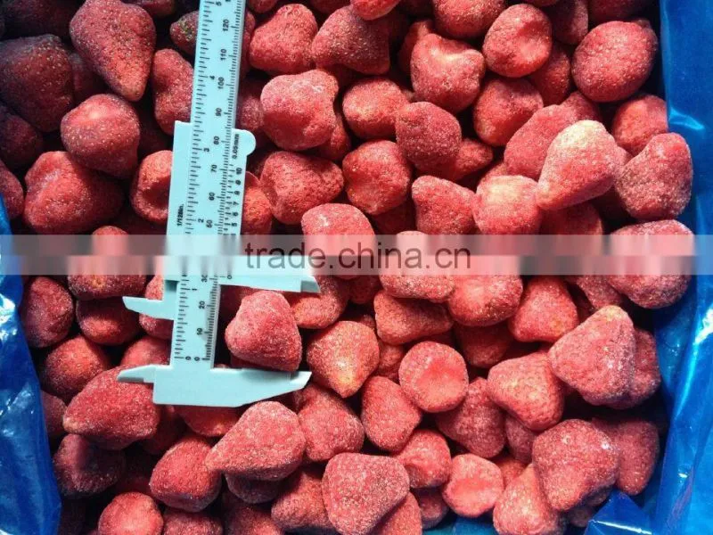 IQF Frozen Strawberry