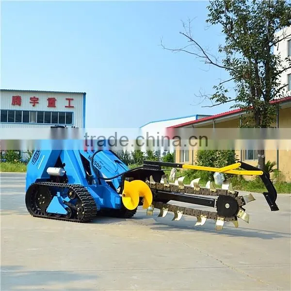 mini loader MS500 Mini Skid Steer Loader with Attachments
