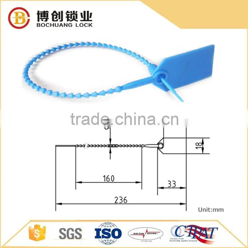 plastic seals pull up seals adjustable