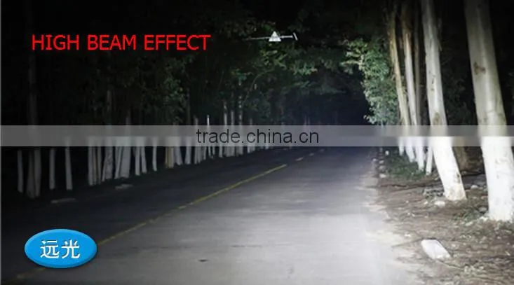 Headlight Type and 12V Voltage 4000LM LED headlight for H13