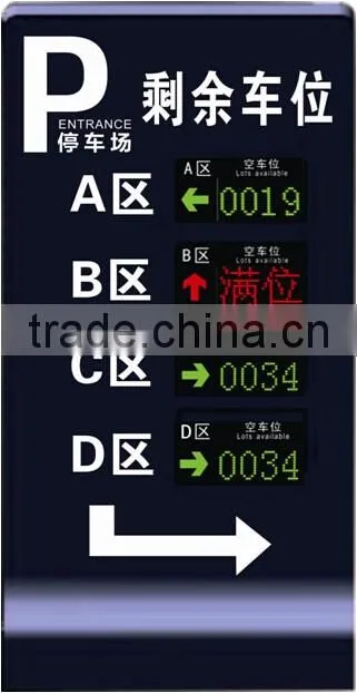 All-around ultrasonic detector series PGS for car parking