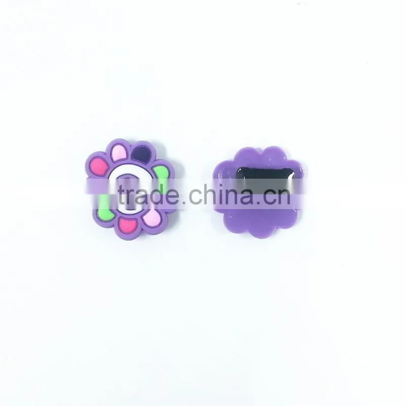 factory supply Wholesale plastic football shape shoe buckles