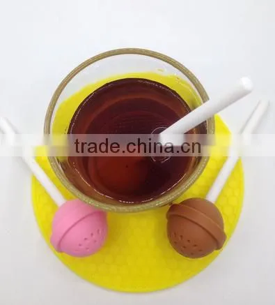 new products 2016 silicone tea infuser