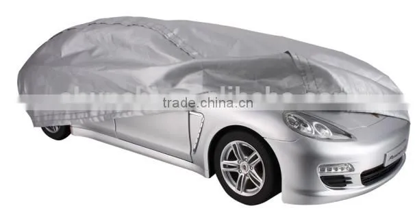 Nonwoven fabric car cover