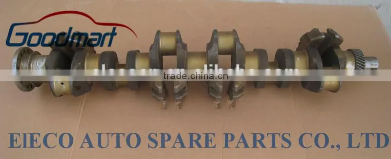 steel crankshaft OM355A for Engine spare parts from Nanjing Market