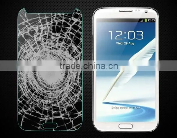 100% Genuine 9H Tempered Glass Guard Film Scratch Shatter Proof,screen protector for samsung G355H / core 2 / G3559