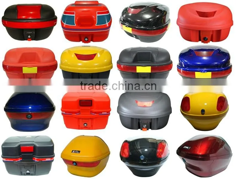 Streamline appearance top quality motorcycle tail box