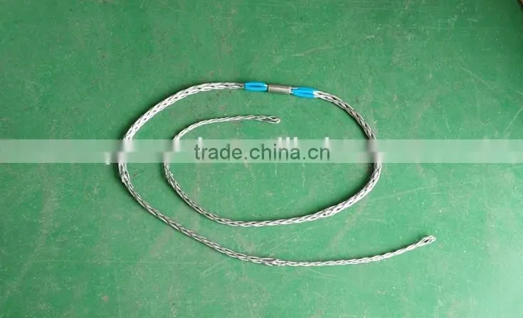 Double head mesh swivel sock for conductor,cable