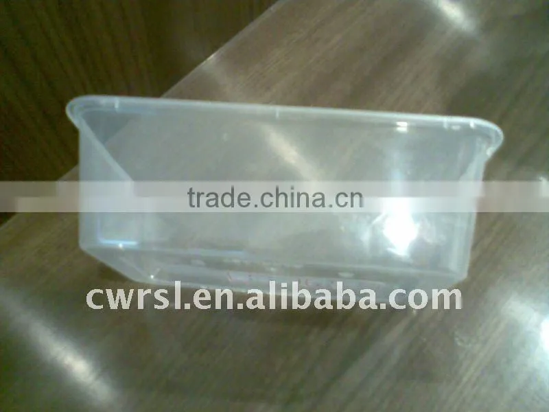750ML Plastic food container