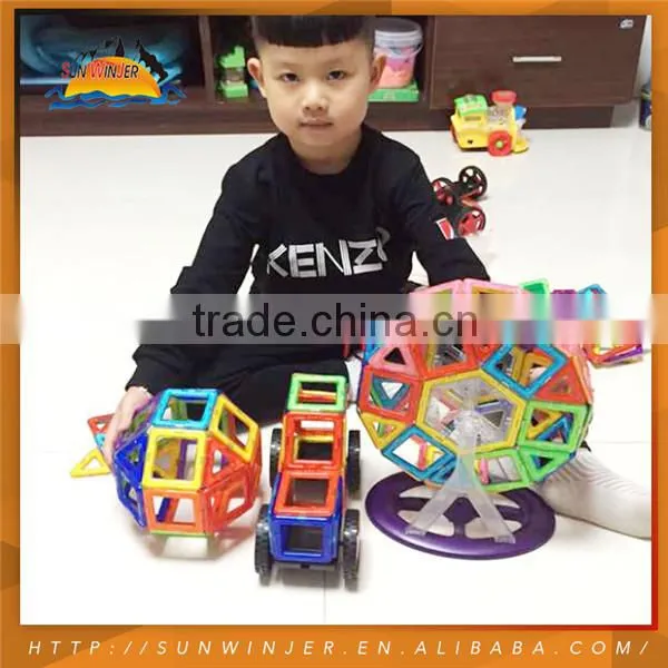 New Design Magnetic Blocks Construction Toy
