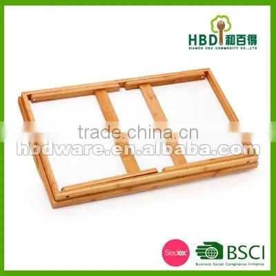 Best selling folding bed serving tray, breakfast serving tray