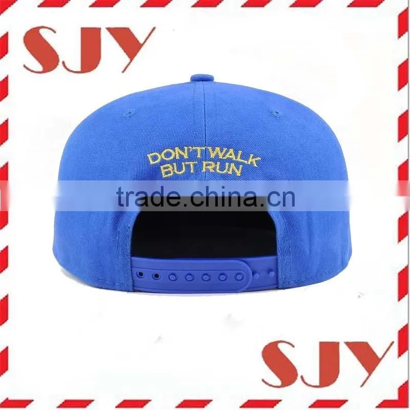 Wholesale Custom Embroidery Hip Hop Flat Bill Baseball Caps