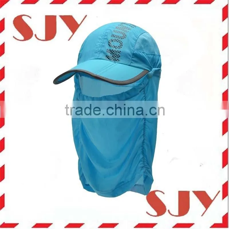 Outdoor Fishing Cap Dri-fit Foldable Sun Hat