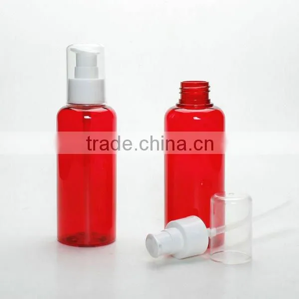 Treatment pump PET150ml Red