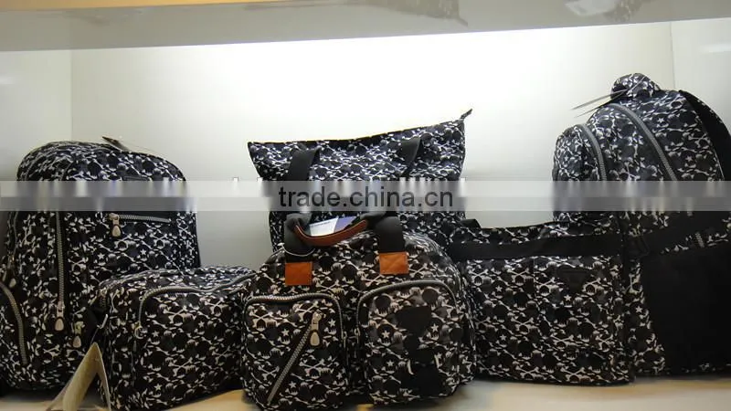 Wholesale Fashion Colorful Printing Shoulder Carried Lady Hand Bag