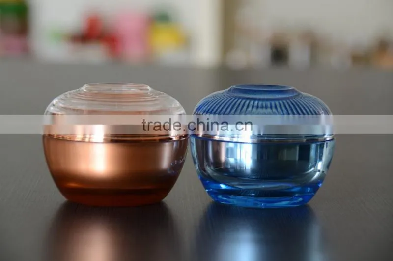 cosmetic cream box cream jar cream container 10g 15g diamond cream jar