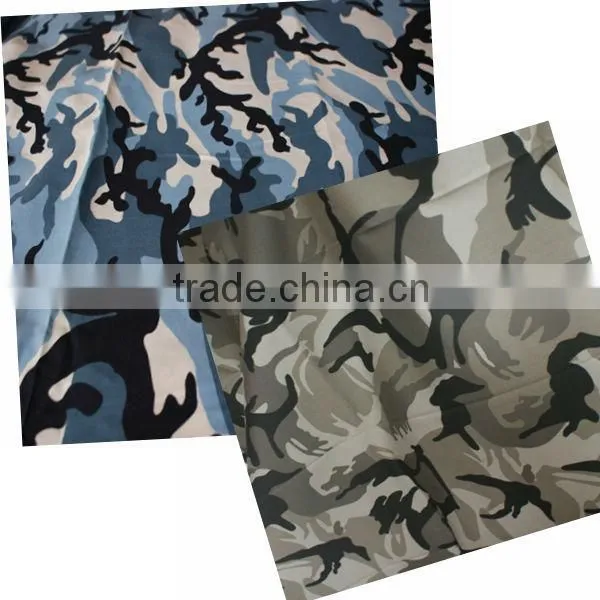 camouflage fabric T/C65*35 21s*21s 100*50