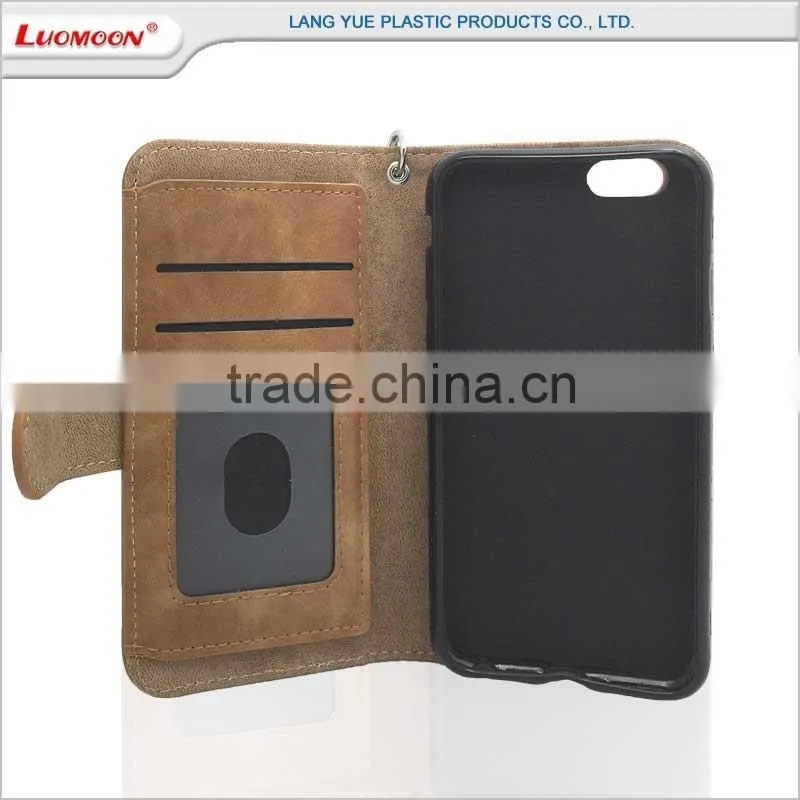 with card slots leather flip cover case for xiaomi redmi mi5 note 3 mi4 4 5 6 7 8 9