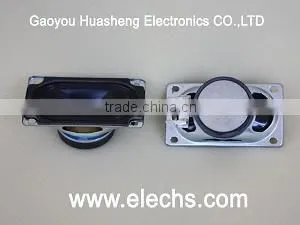 square tv speaker