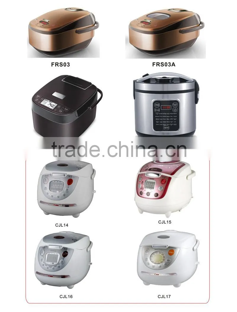 Key Function Selection Menu 5L Multi Tastes Electronic High Pressure and Low Cooker CYSB50-90A6 (GMG)