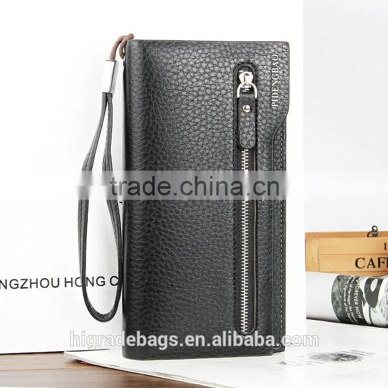 2016 purse imperial engraved leather wallet, men wallet