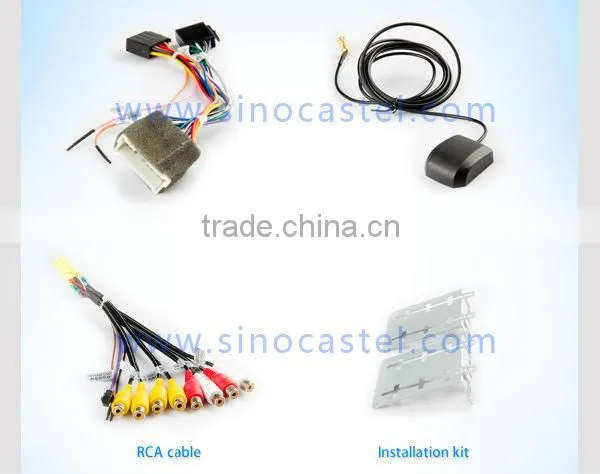 Car Multimedia player CE 6.0 For Universal Cars
