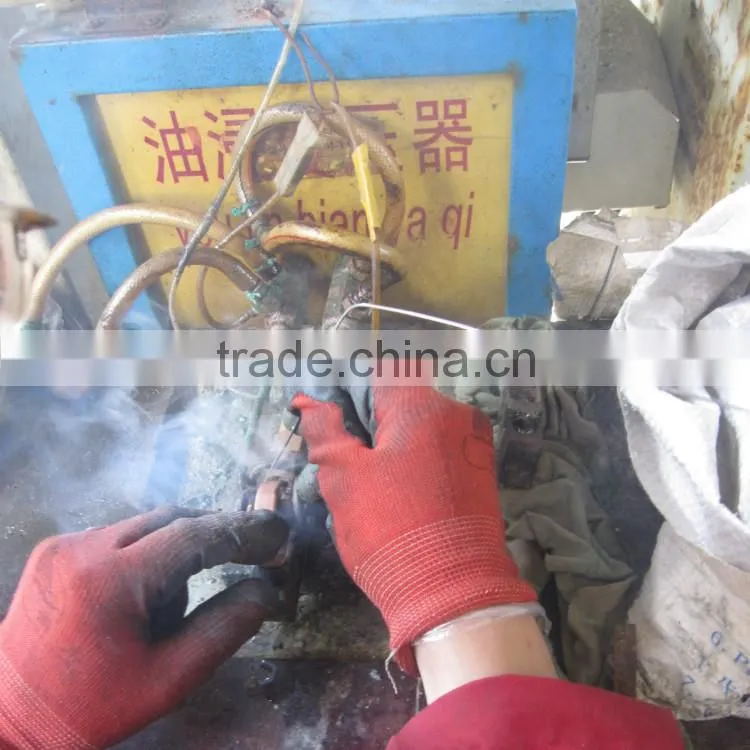 auto brazing machine