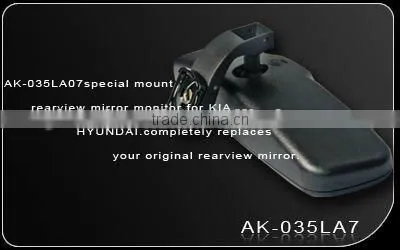 Specific 4.3inch rear view mirror for car parking sensor