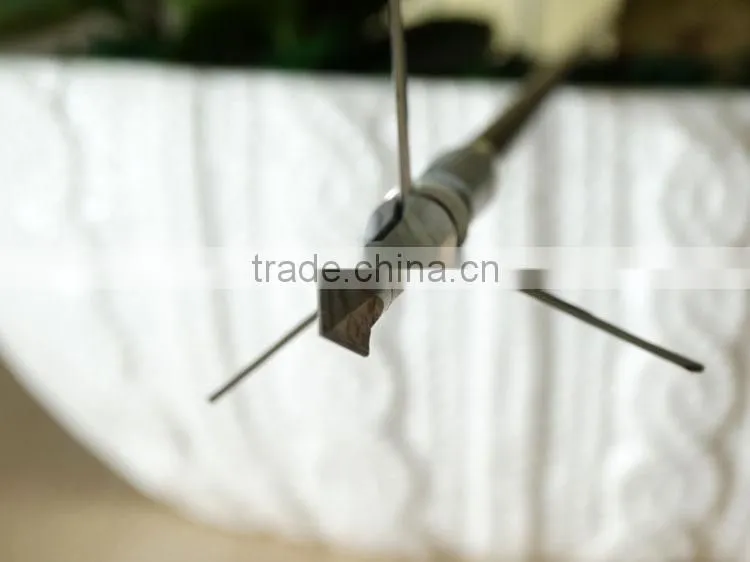 New archery products for hunting 3 blades mechanical broadheads